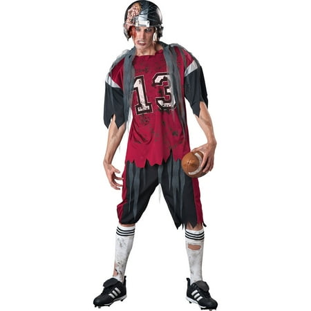 Adult Dead Zone Zombie Football Player Costume by Incharacter Costumes LLC? 11055