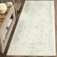 Safavieh Adirondack Collection ADR109S Oriental Distressed Non-Shedding Stain Resistant Living Room Bedroom Runner, 2'6" x 12' , Ivory / Slate - image 1 of 7