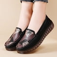thumbnail image 4 of Mepaouo Loafers for Women Slip-ons Flats Boat Penny Shoes Women's Business Casual Dress Shoes, 4 of 6