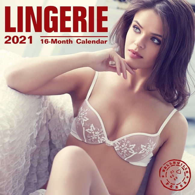 HOT HOT HOT Lingerie 2021 Wall Calendar