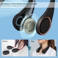 thumbnail image 5 of CIVPOWER Ventilador de cuello: Ventilador portátil sin aspas recargable con refrigeración personal para el cuello, manos libres, 3 velocidades, batería de 4000 mAh, diseño de auriculares portátiles op, 5 of 5