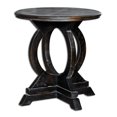 thumbnail image 1 of Uttermost Maiva Contemporary Mango Wood Accent Table in Black, 1 of 5