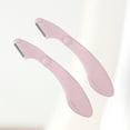 thumbnail image 5 of 6Pcs Eyebrow Razor Facial Razor Brow Shaper Eyebrow Trimmer Tool for Hair Remover Pink ABS Stainless Steel, 5 of 7