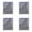 Blue 11.8x11.8Inch, variant on Microfiber Glass Cleaning Cloths Streak Free Cleaning Cloth Reusable Lint Free Cleaner Towels for Kitchen Windows Mirror Glasses Car Windshields Stainless Steel Pack of 4