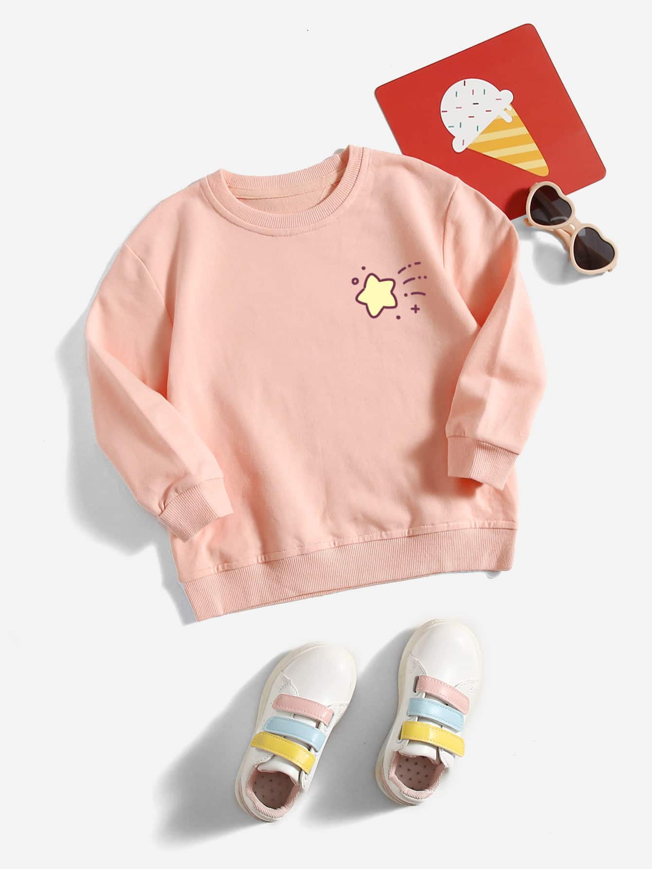 discount 80% Pink 5Y KIDS FASHION Jumpers & Sweatshirts Basic Cnd cardigan 