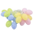 thumbnail image 2 of Tdxkok Easter-themed Decorative String Lights Easter Egg String Lights for Shop Windows Handrails and Cabinet Decorations Happy Easter Decorations, 2 of 9