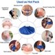 thumbnail image 2 of Paquete de hielo compatible con lesiones, terapia fría y caliente, bolsas de hielo reutilizables, bolsa de agua caliente recargable, dolor de dientes y dolor de lactancia, paquete frío, no Unbranded modelStyleType, 2 of 2