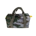 thumbnail image 1 of PENGGONG PENGGONG Camouflage Canvas Tool Bag, Durable 20-Inch Electrician Repair Pouch with Multiple Size Options for Heavy-Duty Storage, 1 of 6