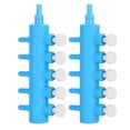 thumbnail image 1 of Easy To Operate Air Splitter 2PCS Oxygen Pump Adapter, Fish  Air Splitter, For Aquarium 2 Way,3 Way,4 Way,5 Way,6 Way, 1 of 8