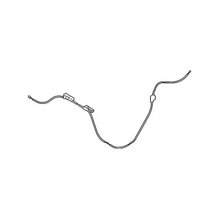 Genuine OE Volvo Release Cable - 31297545