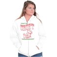 thumbnail image 3 of Trust Crust Cool Pizza Lovers Unisex Fleece Graphic Zip Up Hoodie Brisco Brands 2X, 3 of 5