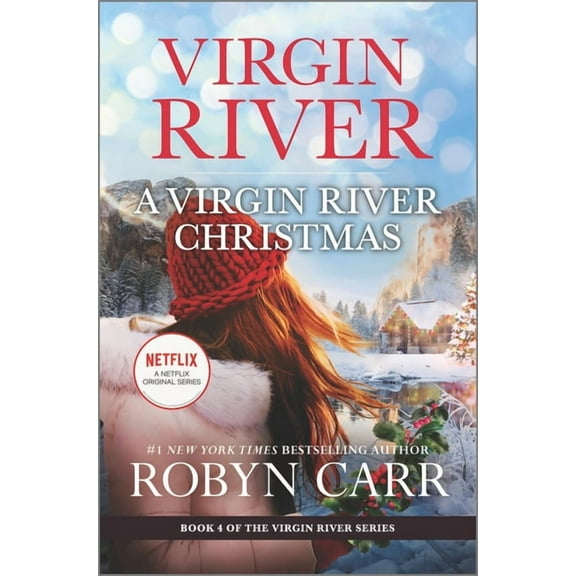 Virgin River Novel A Virgin River Christmas: A Holiday Romance Novel, Book 4, (Hardcover)