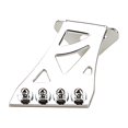 thumbnail image 2 of Tachiuwa Banjo Tailpiece Replace Parts Archtop Guitar Device High Performance Chrome Easy, 2 of 8