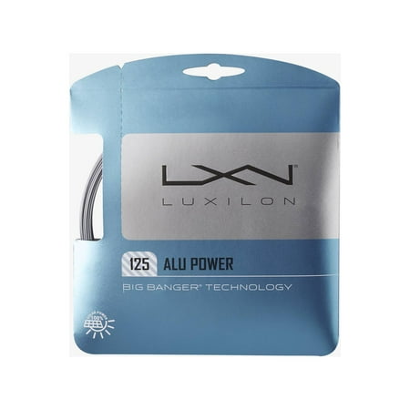 UPC: 0851589000109 | Luxilon Alu Power 125 Tennis String