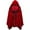 124# Red, variant on oqasdz Halloween Girls Coats Little Red Riding Hood Cos Hooded Cape Children Performance Lace Edge Short Cloak Top Coat Outwear Size -