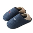 thumbnail image 2 of Esaierr Women's House Slippers Comfy Memory Foam Bedroom Slippers Warm Slip on Light Shoes Outdoor Slippers Women Maternity Slippers Winter Slip on House Shoes, 2 of 8