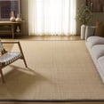 thumbnail image 4 of Safavieh Natural Fiber Jovana Solid Area Rug, Maize/Gray, 8' x 10', 4 of 13