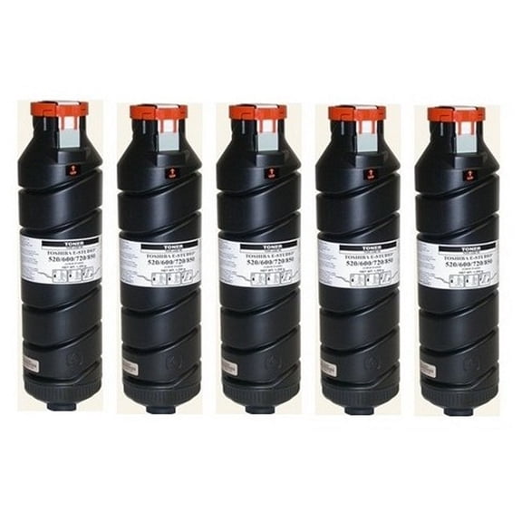 PrinterDash Compatible Replacement for PIT670-5_5PK - Black