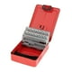 thumbnail image 4 of Estuche para brocas helicoidales, accesorio de metal, vacío, resistente, profesional, práctico 60 ranuras, 4 of 9