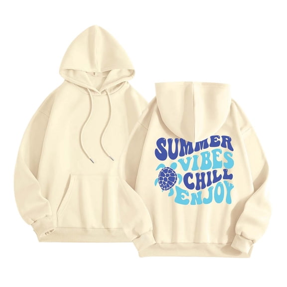 Wxolcjlv Toddler Girls Printed Hooded Sweatshirt Soft Long Sleeve Pullover Everyday Wear Top, Sizes 2-13
