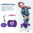 thumbnail image 2 of Exercise Jumping Ball Bouncy Inflatable Ball Toy Hopper Ball for Children, 2 of 8