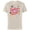 Natural, variant on Disney 100 Princess Squad Christmas Holiday Festive Fun D100 - Short Sleeve Cotton T-Shirt for Adults - Customized-Black