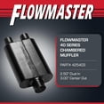 thumbnail image 2 of Silenciador Flowmaster Serie 40 Original de Cámara con Entrada/Salida de 6,35 cm, 2 of 9