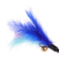 thumbnail image 5 of Interactive Cat Feather Toys Cat Feather Teaser Toy with Suction Cup for Cat Kitten Play Chase Exercise Games, 5 of 10