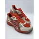 thumbnail image 2 of Asics Gel-1120V Volleyball Shoe Orange/ White/Silver Women's Size 7.5 US BN756 *, 2 of 6