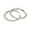 esrring 288, variant on 14K Gold Plated Lightweight Earrings Sets for Multiple Piercing Fashion Earring Street Style Oversized Earrings 14K Gold Plated Flat Back Cartilage Earrings for Women Men Warehouse Sale