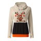 thumbnail image 5 of Sudaderas con capucha con gráfico navideño para mujer, jersey con cuello vuelto, sudaderas con capucha de manga larga, jerséis casuales divertidos y bonitos de calabaza, Tops Fridja fksj3444, 5 of 6