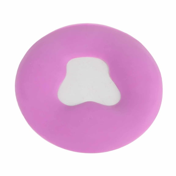 YAHHU Silicone Face Massage Pillow – Soft Round Base, Cool Silicone, Gentle Relaxation for Salon & Home Spa