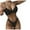 Black, variant on Aoochasliy Bikinis for Women Clothes Women Bandage Solid Sexy Bikini Push-Up Padded Swimwear Swimsuit Beachwear Set