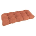 thumbnail image 1 of Blazing Needles Microsuede U-Shaped Indoor Settee Cushion, 1 of 2