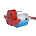 thumbnail image 4 of Kit de Caja de Cambios de Metal TFixol Rojo para 1/12 RC Car MN-D90 FJ-45, 4 of 8