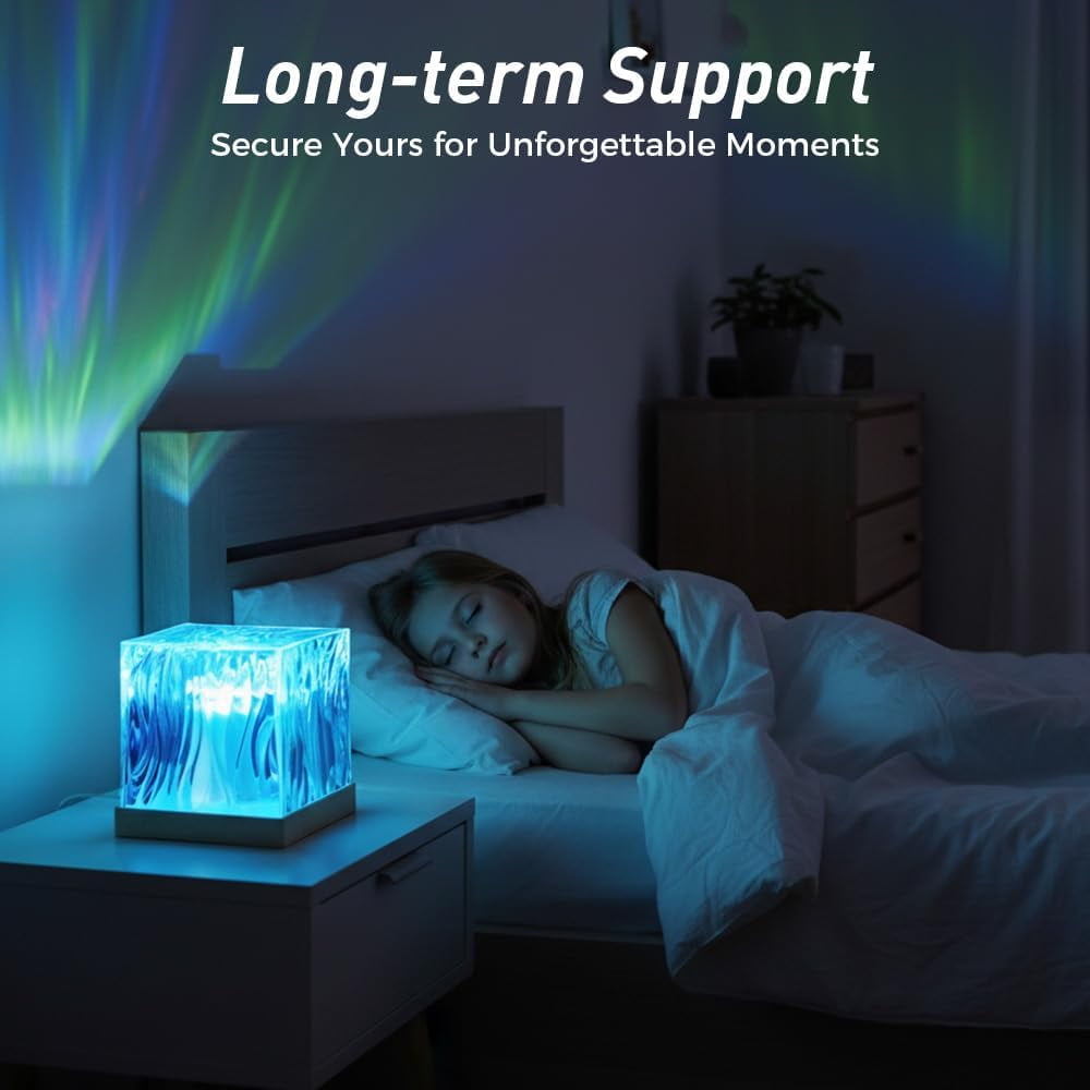 Magical Northern Lights Galaxy Projector with Remote Control, 16 Colors  Night Light for Bedroom, Auto Timer Ceiling Projector for Kids Teens Room Decor Ambience Lighting
