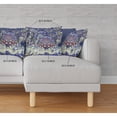 thumbnail image 4 of Amrita Sen CAPL484FSDS-ZP-18x18 Vase SunFlower Matches Suede Zippered Pillow with Insert Electric Blue, 4 of 4