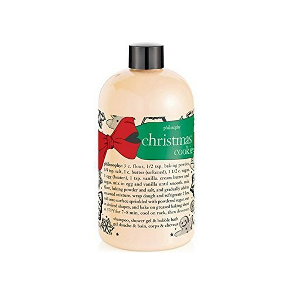 Philosophy Capture the Essence of Christmas Morning with Philosophy Christmas Cookie Shower