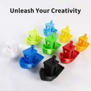GEEETECH Black PETG 3D Printer Filament 1.75mm, Dimensional Accuracy +/-0.03mm, 1kg (2.2lbs) , 1080 Feet （330m）per Roll, Vacuum Packaging, Toughness Enhanced, Fit for Most 3D FDM Printer