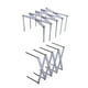 thumbnail image 4 of Injueey Soportes extensibles, estante de almacenamiento multiusos, Flexible, ajustable, portátil, antioxidante, placa plegable, organizador de Cocina y Comedor, 4 of 6