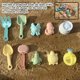 thumbnail image 2 of 11/1 PCS Beach Sand Play Water Set Folding Bucket Summer Toys for Children Kids Outdoor Game Sandbox Accessories Color Random, 2 of 5