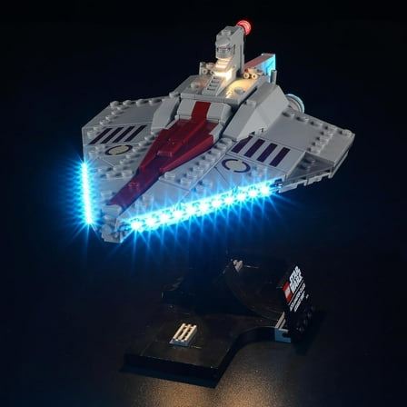 LED Light Kit for Lego 75404  Set, Compatible with Lego 75404 Building Blocks Model(Not Include Blocks Set)