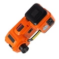 thumbnail image 2 of Llave de impacto y compresor de aire hidráulico eléctrico de 12 V y 5 toneladas con iluminación, inflado y 3 funciones, 2 of 14