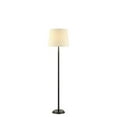 thumbnail image 2 of Arnsberg 409400107 Attendorn Floor Lamp, Satin Nickel, 2 of 7