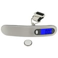 thumbnail image 2 of Luggage Scale, LCD Display Hanging Luggage Scale Compact  For Express, 2 of 8