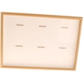thumbnail image 1 of Medal Display Shadow Box Frame Medal Display Case Wooden Photo Frame For Runners , Wood Color A3,A3, 1 of 6