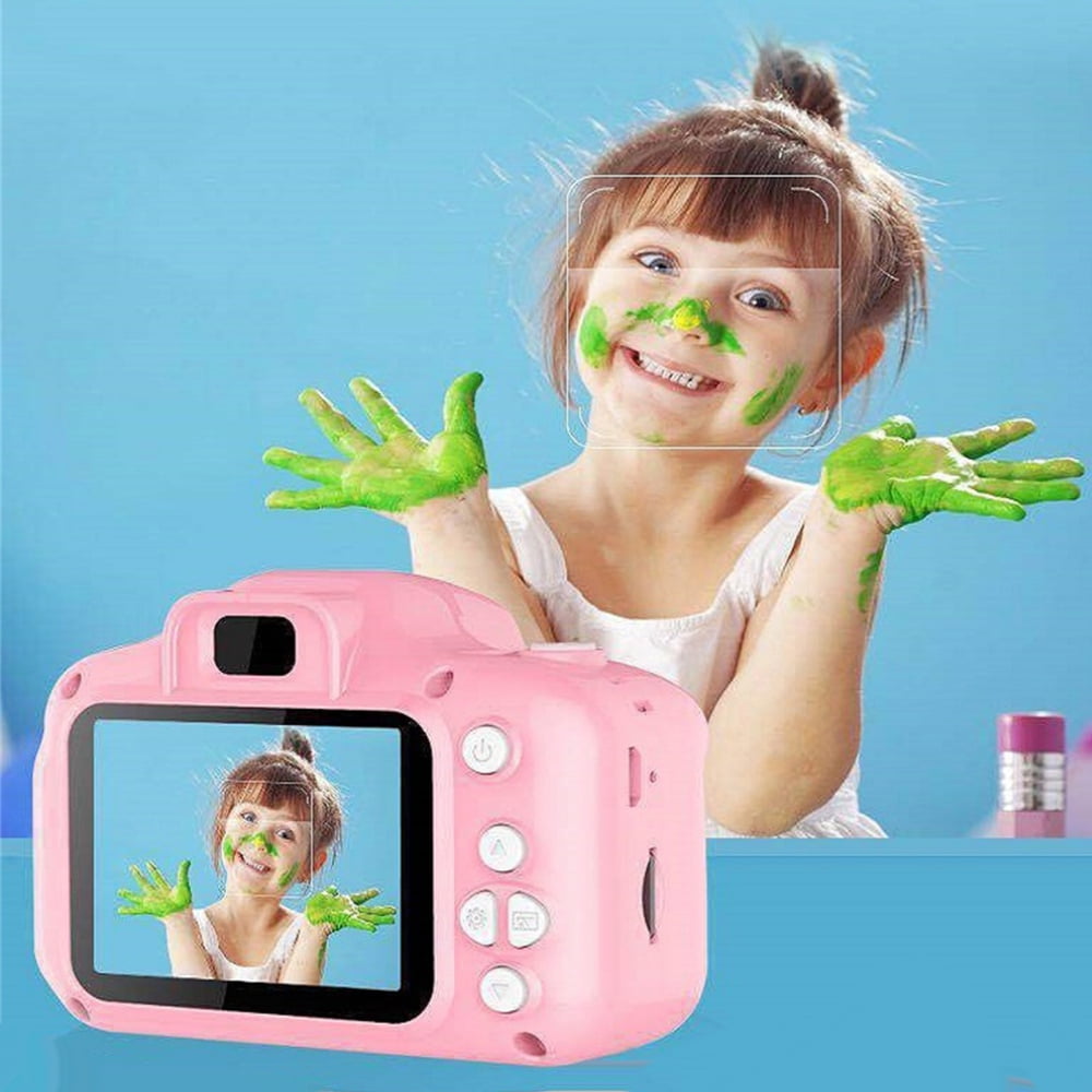 Dylanto Digital Camera for Kids, 8MP, Pink - X2