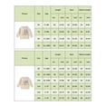 thumbnail image 5 of Wassery Big Sister Little Sister Matching Fall Outfits Toddler Baby Girls Letter Print Long Sleeve Sweatshirt Tops Autumn Clothes for Kids Girls 6M 12M 18M 24M 2T 3T 4T 5T, 5 of 9