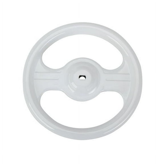 Murray® Pedal Car Two-Spoke Steering Wheel, White