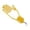 Yellow, variant on Lipstore Golf Gloves Stretcher Portable Professional Golfer Gloves Maintenance Hanger Blue